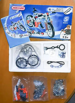 Meccano Multi Models 5 Set 3501 • £12