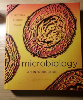 Pearson Microbiology An Introduction 11th Edition Tortora Funke Case • $13.99