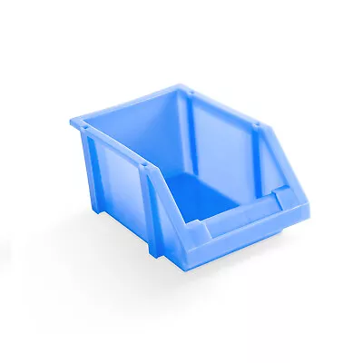 Plastic Storage Organization Bins For Van Shelving SH-4303 Case Of 5 • $36.90