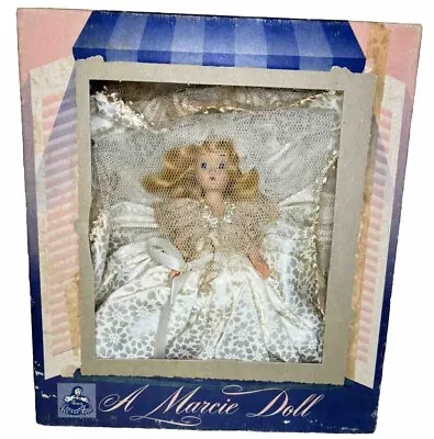 Vintage Marcie Doll With Original Box Bride To Be  Wedding Doll #802 • $18