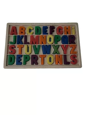 Vintage Fisher Price Magnetic Letters • $19.97