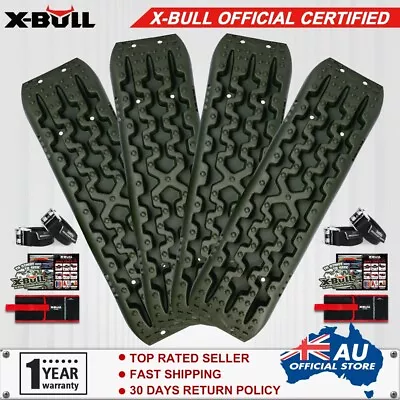 X-BULL Recovery Tracks Boards 10T Sand Snow 4WD Accessories 4X4 Car 2Pair Gen3.0 • $175.90