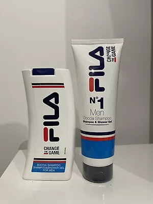 2 Pack Fila Shower Gel And Shampoo For Men • £12.25