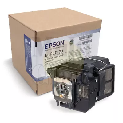 Genuine Projector Lamp Module For EPSON EB-4950WU • $289.50