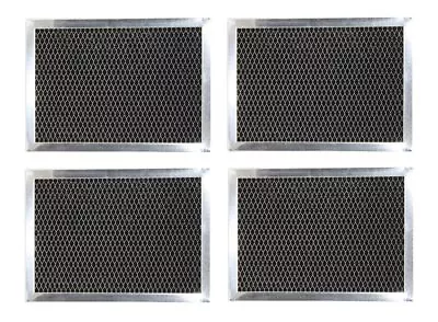 (4-PACK) Compatible With GE WB02X10733 JX81B Microwave Charcoal Carbon Filters • $23.77