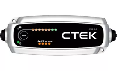 CTEK Battery MXS 5.0 4.3 Amp 12 Volt FOR Charger • $279.30