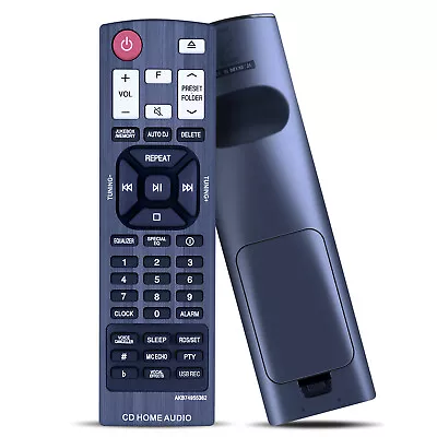 AKB74955362 Remote Control For LG Mini Hi-Fi System COV30748165 CL65 OK55 CK43 • £10.99