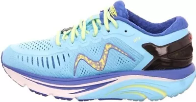 MBT G2 Running Size 7 Pivot Swiss Womens Shape Up Toning Shoes Blue And Yellow • $44.99