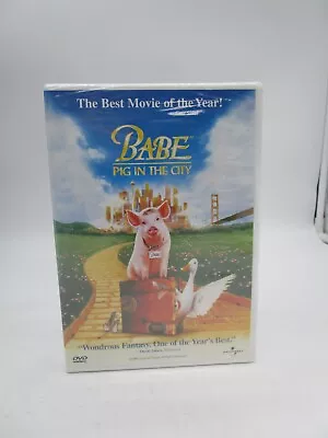 Universal Pictures DVD MOVIE *BABE: PIG IN THE CITY* (SEALED) • $9.99