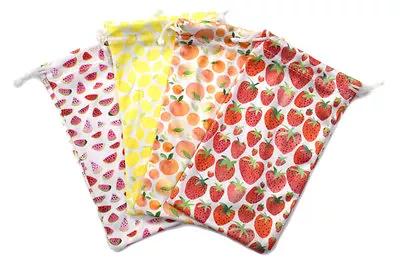 Microfiber Case Pouch Bag Holder Soft For Sunglasses Eyeglasses In Fruit Prints. • $6.99