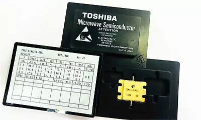 TOSHIBA TIM5359-45SL MICROWAVE POWER GaAs FET 5.3-5.9 Ghz • $297