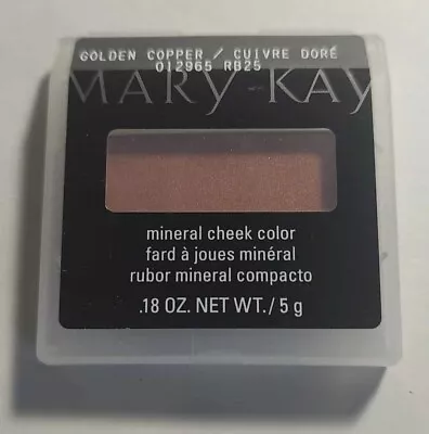 Mary Kay Mineral Cheek Color Matte Cream 5g Discontinued - Various Colors NEW • $22.79
