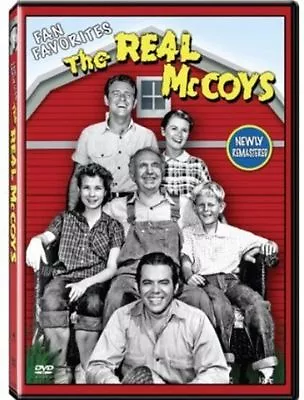 The Real McCoys: Fan Favorites DVD NTSC Full Screen Black & White • $7.49