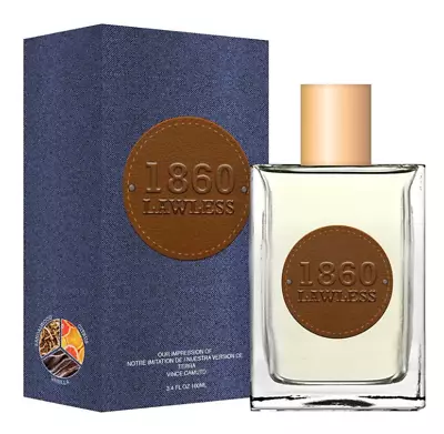 New 1860 LAWLESS Eau De Toilette By Preferred Fragrance • $15.99