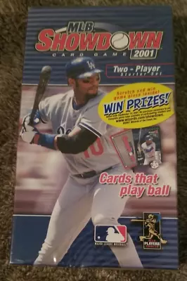2001 MLB Showdown Two-Player Starter Set Card Game Baseball NEW SEALED PACK • $28.99