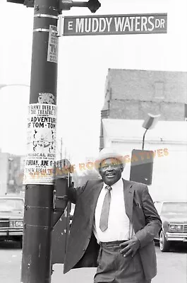 WILLIE DIXON Chicago June '89 Muddy Waters - Fine Art Archival Print (8.5x11) • $48.75