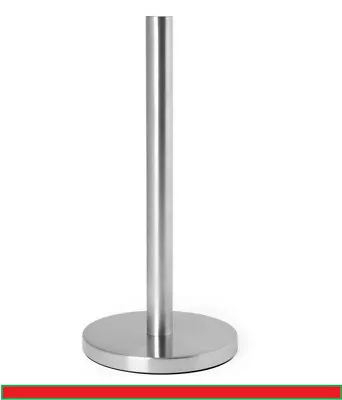 $9.50 • Buy Free Standing Toilet Roll Holder Stand Stainless Steel