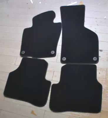 OEM Set Of 4 New VW Passat CC Floor Mats Black 3C1863011D 2009-2017* • $49.99