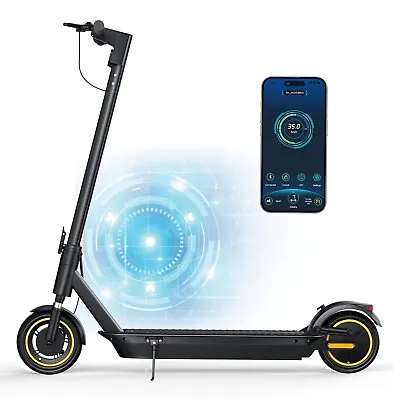 AOVOPRO Electric Scooter 8.5  19 Mph Top Speed 19 Miles Kick Escooter Gift APP • $365