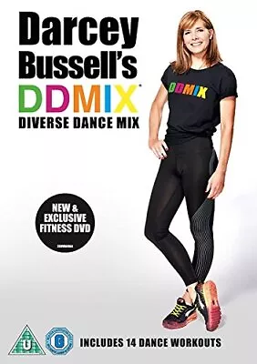 Darcey Bussell Diverse Dance Mix [DVD] - DVD  PMVG The Cheap Fast Free Post • £3.49