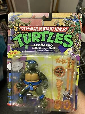 TMNT - Teenage Mutant Ninja Turtles - Leonardo  Playmates Action Figure 2022 NEW • $16.22