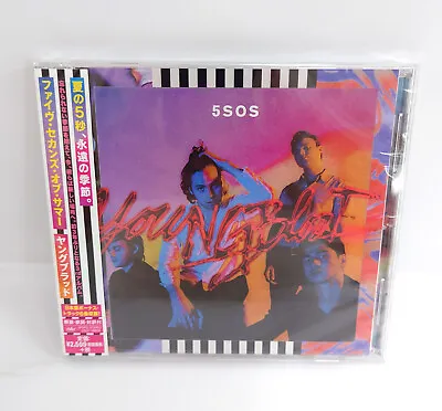 5 Seconds Of Summer YoungBlood 5SOS Bonus Track Japan Music CD^^ • $35.70