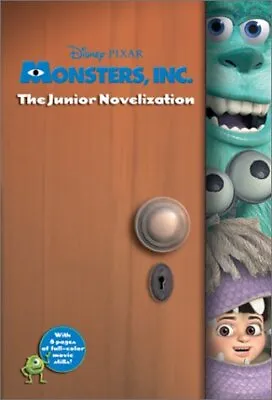 Monsters Inc. (The Junior Novelization) • $4.74