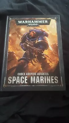 Space Marines Codex 1st Version Warhammer 40k 8th Edition Games Workshop • £15