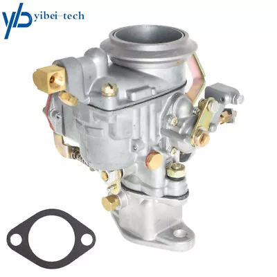 F-Head Carburetor 17701.02 1pc For Jeep Willys CJ3b M38A1 CJ5 F134 Carb 923808 • $86.33