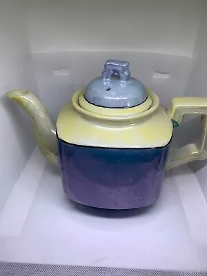 Vtg Great Color Lusterware Teapot Made In Japan And Lid • $28.99