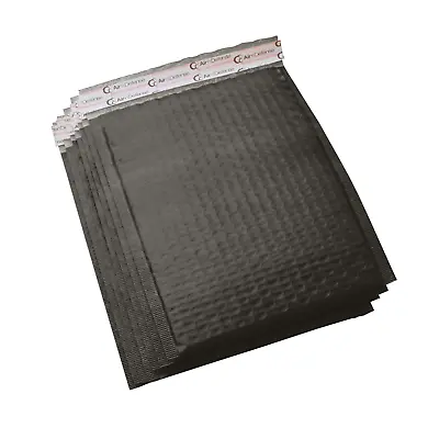 AirnDefense 500 #000 4X8  Black Poly Bubble Mailers Shipping Padded Envelope • $36.17