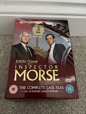 Inspector Morse - The Complete Case Files Collection (Box Set) All 33 Episodes • £13.99