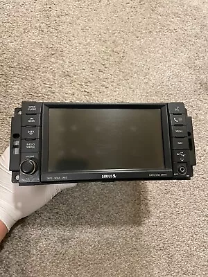 07-10 Chrysler Jeep Dodge Navigation Radio MP3 CD DVD Player RER OEM P05064401AH • $249.89