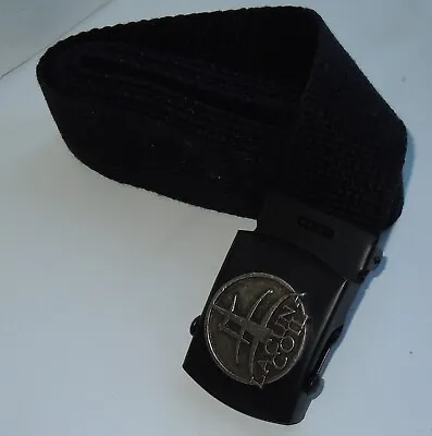 Lacuna Coil Logo Vintage Web Belt New • £14.99