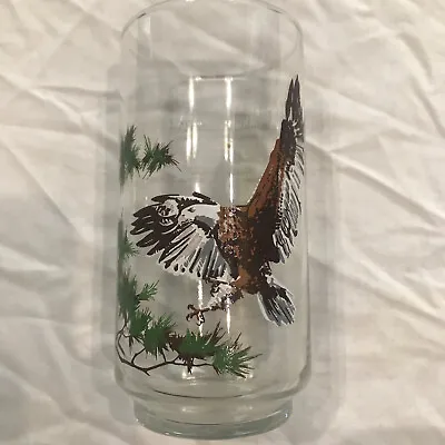 Vintage BURGER CHEF 1978 Collectors Series Glass~Endangered Species~Bald Eagle • $9.99