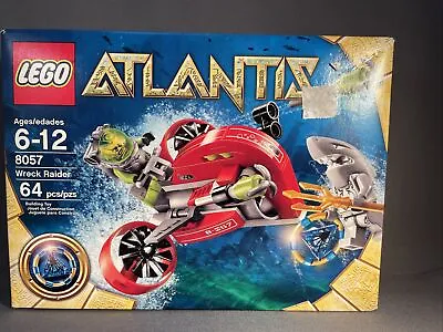 LEGO Atlantis: Wreck Raider (8057) Damaged Box • $12