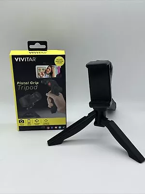 VIVITAR Pistol Grip Tripod For SmartPhones Or Cameras Go Live! • $10.99