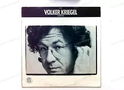 Volker Kriegel - Journal GER LP 1982 .* • $11.99