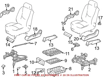 Genuine Driver Left Seat Track Cover For Mercedes-Benz ML Class • $144.43