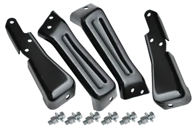 Rear Bumper Bracket Kit 73-87 Chevy Pickup Stepside (Key Parts # 0850-024) • $139