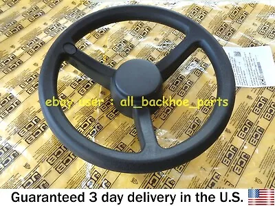 Jcb Backhoe / Telehandler- Genuine Jcb Steering Wheel 12  (part No. 331/61629) • $99.90