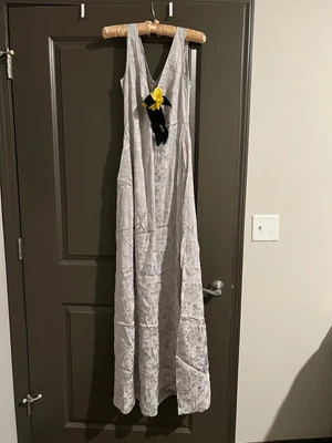 $50 • Buy STAUD Setter Floral Applique Maxi Dress Gown S/US4 NWT