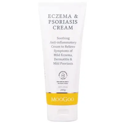 $25.50 • Buy MooGoo Eczema & Psoriasis Cream 200g
