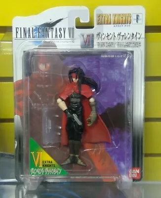 Bandai Final Fantasy VII Extra Knights Vincent Valentine Action Figure • $45