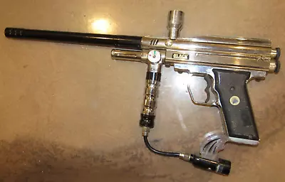 Vintage Black Dragun Paintball Marker Gun - Not Tested AS-IS For Parts • $44.99