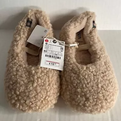 NWT Zara Slippers • $18