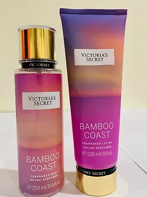 Victoria's Secret Bamboo Coast Limited Edition Fragrance Mist + Body Lotion • $92