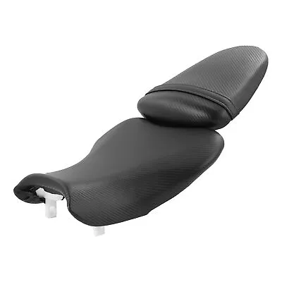 Black Driver & Passenger Seat Pillion Fit For Suzuki GSX-R GSXR1000 2007-2008 08 • $63.99