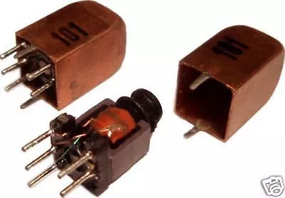 3pcs Variable Inductor RF Coil 101uH - 225uH Ham Radio Hobby (= Toko) • $4.90