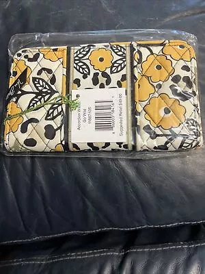 Vera Bradley ACCORDION WALLET Full Size NEW With Tags Go Wild • $18